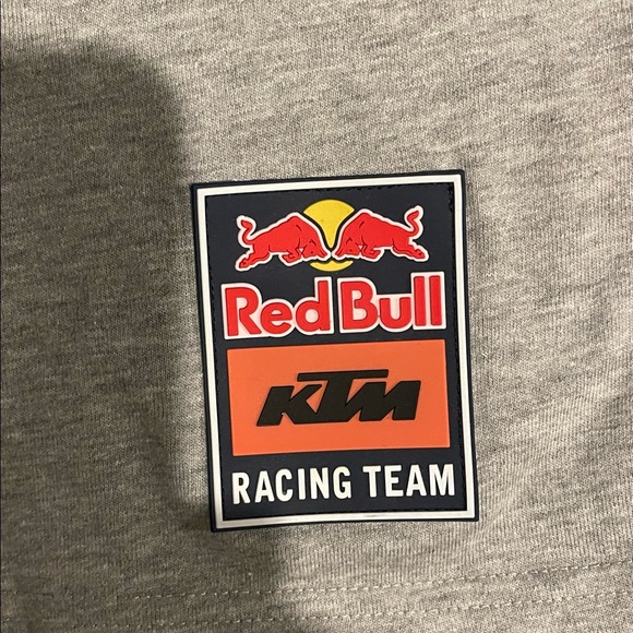 KTM Racing Red Bull Shirt - Picture 3 of 4
